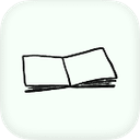 Bookworm icon