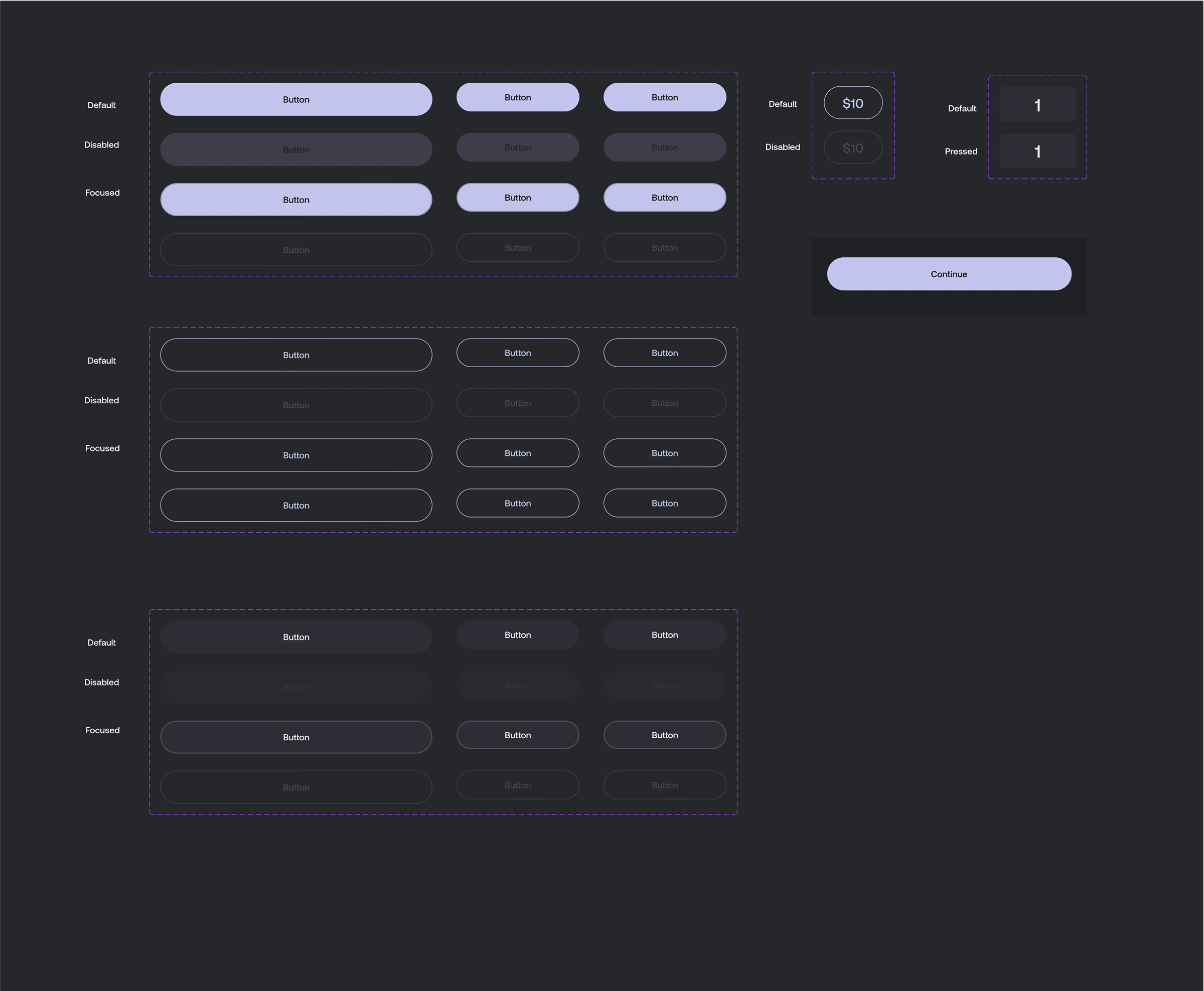 Button components