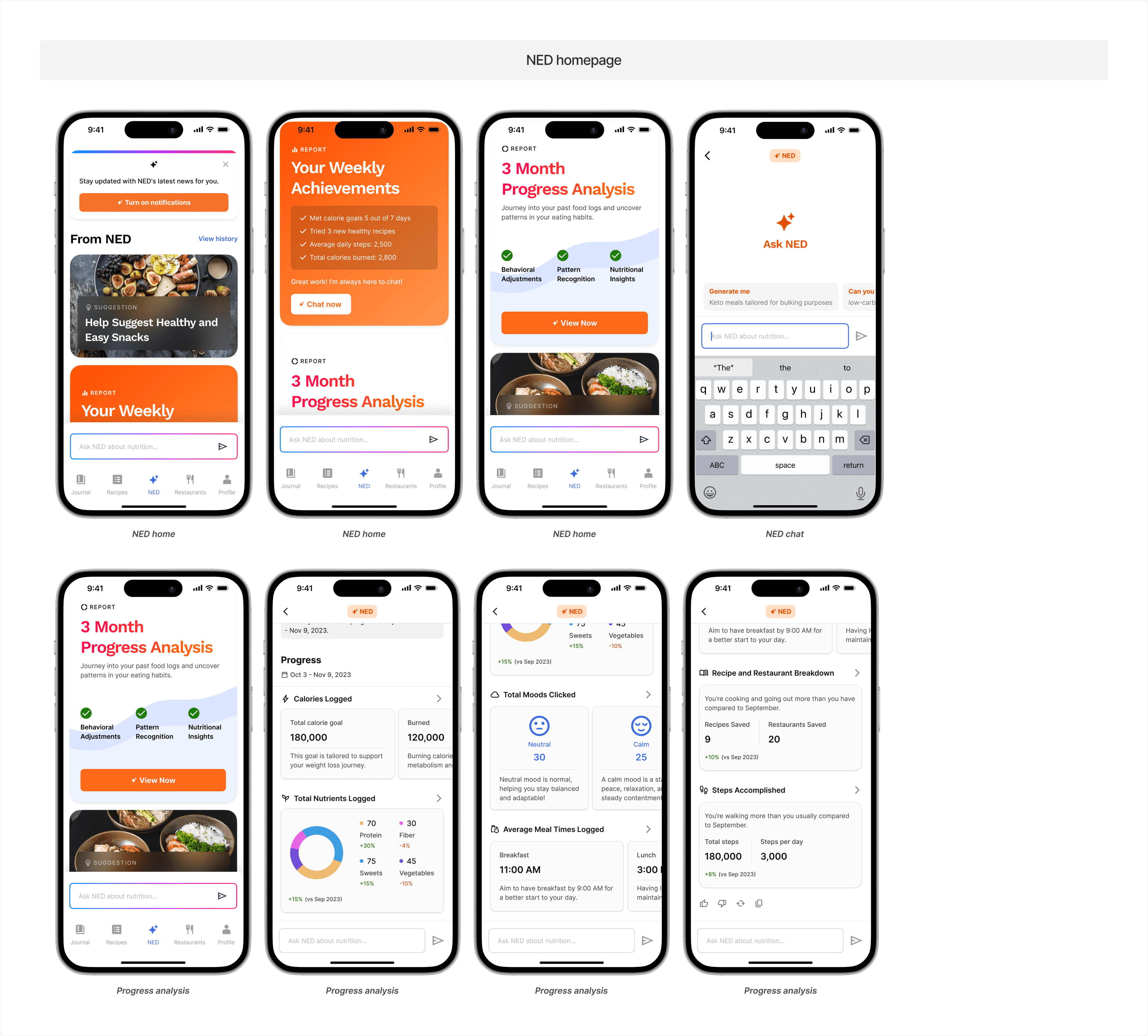NED AI assistant