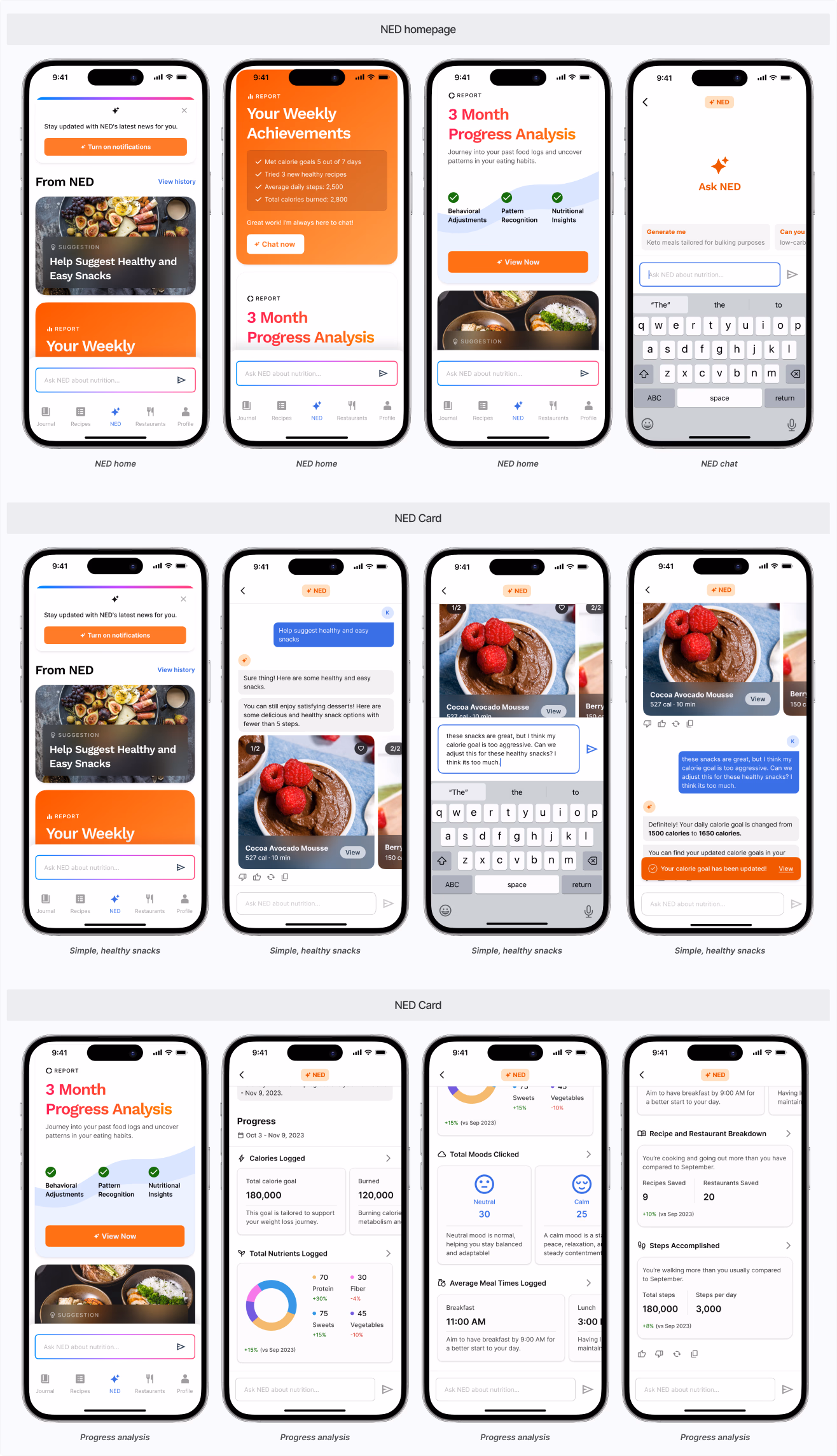NED AI assistant