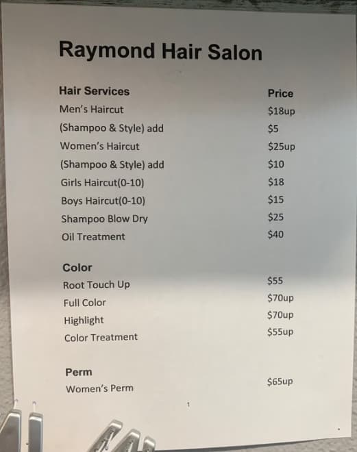 Competitor pricing